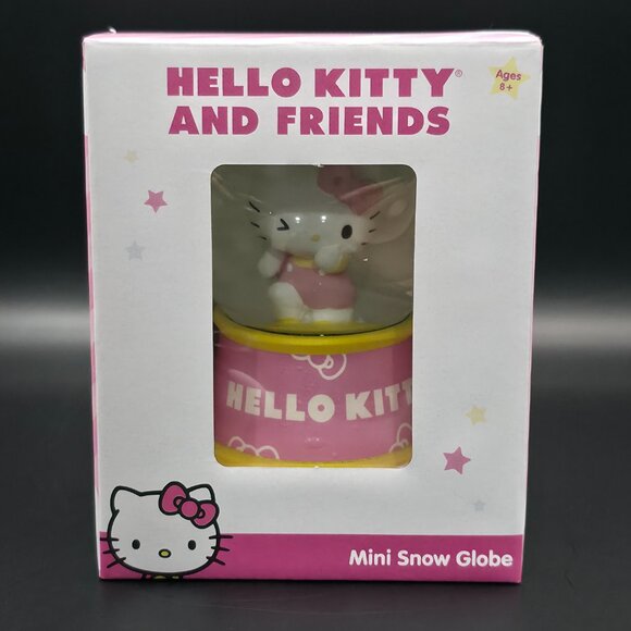 Hello Kitty Friends Mini Snow Globe - Hello Kitty - Picture 3 of 8